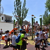 Inauguración del Parque Municipal Riansares 