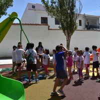 Inauguración del Parque Municipal Riansares 