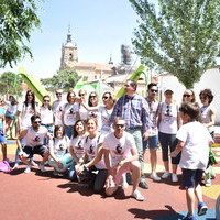 Inauguración del Parque Municipal Riansares 