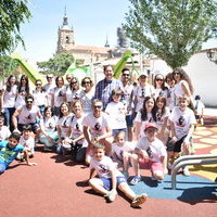 Inauguración del Parque Municipal Riansares 