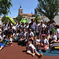 Inauguración del Parque Municipal Riansares 