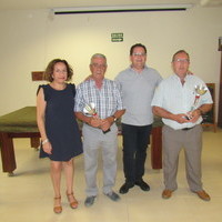 Entrega de Trofeos y Merienda de la Asociación de Jubilados y Pensionistas 