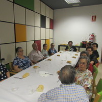 Entrega de Trofeos y Merienda de la Asociación de Jubilados y Pensionistas 