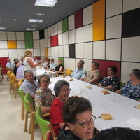 Entrega de Trofeos y Merienda de la Asociación de Jubilados y Pensionistas 