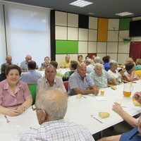 Entrega de Trofeos y Merienda de la Asociación de Jubilados y Pensionistas 