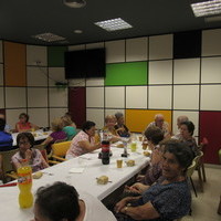 Entrega de Trofeos y Merienda de la Asociación de Jubilados y Pensionistas 