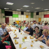 Entrega de Trofeos y Merienda de la Asociación de Jubilados y Pensionistas 