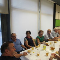 Entrega de Trofeos y Merienda de la Asociación de Jubilados y Pensionistas 