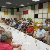 Entrega de Trofeos y Merienda de la Asociación de Jubilados y Pensionistas 