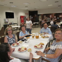 Entrega de Trofeos y Merienda de la Asociación de Jubilados y Pensionistas 