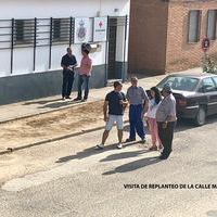 OBRAS EN LA CALLE MARJALIZA 