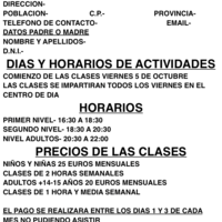 Clases de Judo 