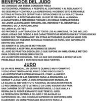 Clases de Judo 