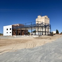 Obras del Parque de Bomberos 