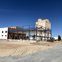 Obras del Parque de Bomberos 