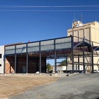 Obras del Parque de Bomberos 