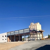 Obras del Parque de Bomberos 