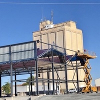 Obras del Parque de Bomberos 