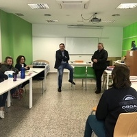 Clausura del Curso de Auxiliar Sociosanitario 