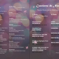 Concierto de Navidad a cargo de la Banda Municipal de Música 