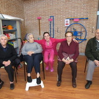 Los niños del CEIP Conde de Orgaz visitan la Residencia y el Centro de Día 