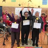 I San Silvestre en el Centro de Día y Preuvas 