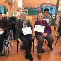 I San Silvestre en el Centro de Día y Preuvas 