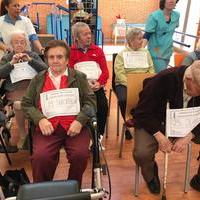 I San Silvestre en el Centro de Día y Preuvas 