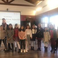 Sorteo de la Jimena y Reina Infantil 