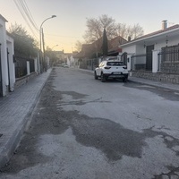 Remodelacion de aceras Urbanización Real de Orgaz 