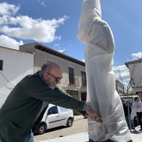 Escultura en honor a la mujer orgaceña 