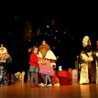 ENTREGA DE REGALOS DE LOS REYES MAGOS (I) 