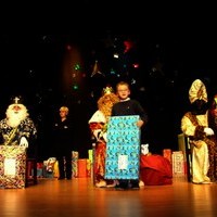 ENTREGA DE REGALOS DE LOS REYES MAGOS (I) 