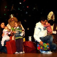 ENTREGA DE REGALOS DE LOS REYES MAGOS (I) 