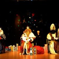 ENTREGA DE REGALOS DE LOS REYES MAGOS (I) 