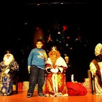 ENTREGA DE REGALOS DE LOS REYES MAGOS (I) 