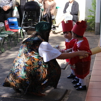 Fiesta de Primavera en la E.I Nube de Algodón