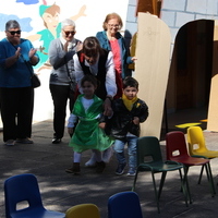 Fiesta de Primavera en la E.I Nube de Algodón