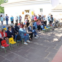 Fiesta de Primavera en la E.I Nube de Algodón