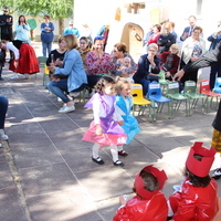 Fiesta de Primavera en la E.I Nube de Algodón