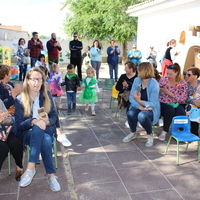 Fiesta de Primavera en la E.I Nube de Algodón