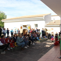 Fiesta de Primavera en la E.I Nube de Algodón