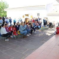 Fiesta de Primavera en la E.I Nube de Algodón