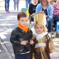 Fiesta de Primavera en la E.I Nube de Algodón