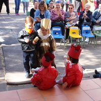 Fiesta de Primavera en la E.I Nube de Algodón