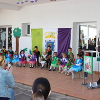 Fiesta de Primavera en la E.I Nube de Algodón