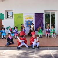 Fiesta de Primavera en la E.I Nube de Algodón