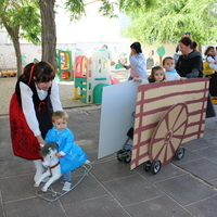 Fiesta de Primavera en la E.I Nube de Algodón