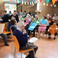 Fiesta de Primavera en el Centro de Día 