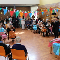 Fiesta de Primavera en el Centro de Día 